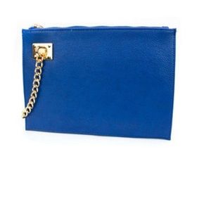 Slim Sandra Robert padlock wristlet
